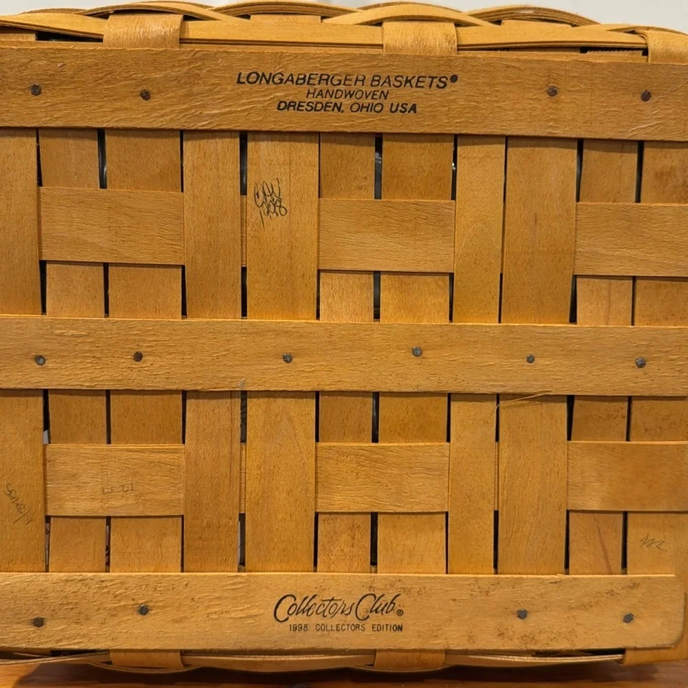 Longaberger beautiful basket
